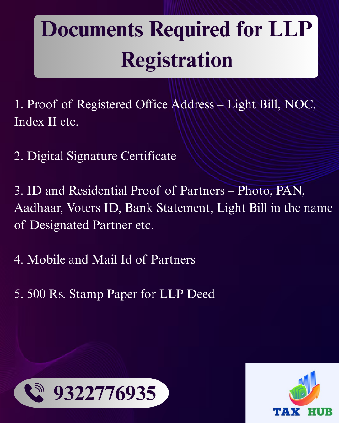 LLP Registration